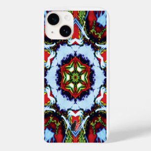 Coque Pour iPhone 14 Brindle Kaleidoscope
