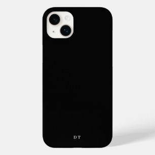 Coque Pour iPhone 14 Plus Briquet DT Initiales – L'édition Cadeau de Luxe