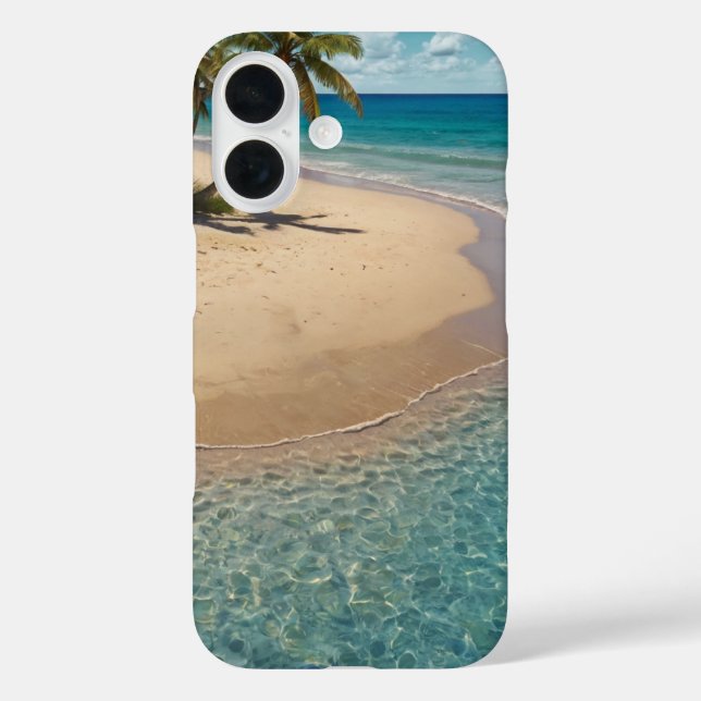 Coques Case-Mate iPhone Brise tropicale (Verso)