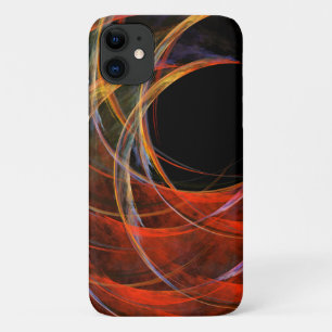 Case-Mate iPhone Case Briser le Cercle Vortex de Feu Art Abstrait