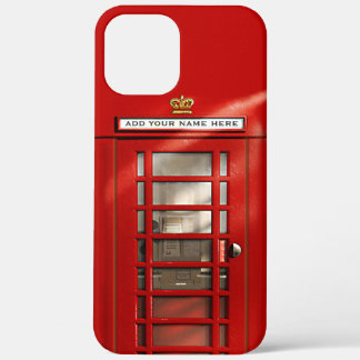 Case-Mate iPhone Case British Red Telephone Booth Personnalisé