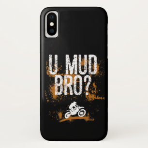 Case-Mate iPhone Case Bro Homie Dude Motos Mudding