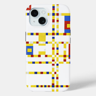 Coque Pour iPhone 15 Broadway Boogie Woogie