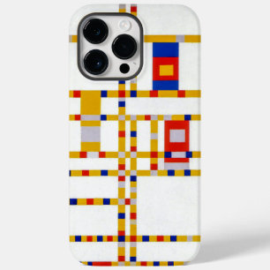 Coque Pour Pour iPhone 14 Pro Max Broadway Boogie Woogie   Piet Mondrian  