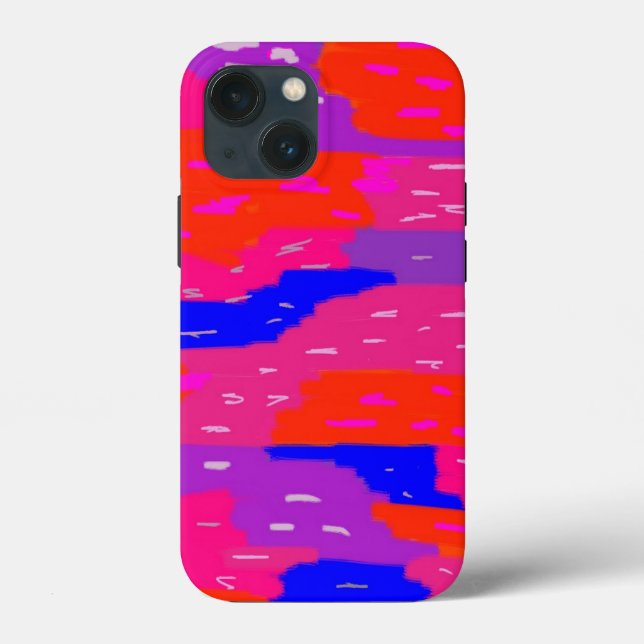 Coques Case-Mate iPhone Brochures en gras Impression Abstraite (Verso)