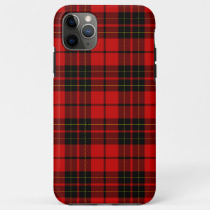 Case-Mate iPhone Case Brodie tartan rouge noir plaid