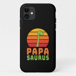 Case-Mate iPhone Case Brontosaurus Papasaurus Dinosaur Fête des pères