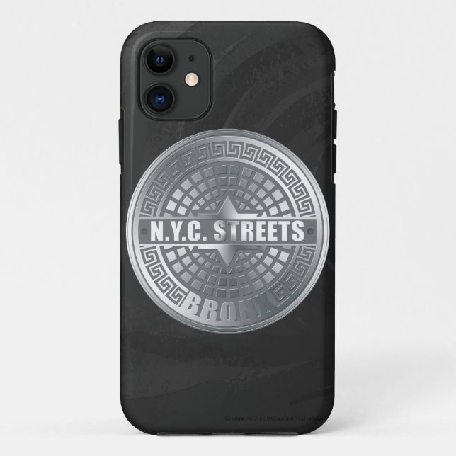 Coques Case-Mate iPhone Bronx de couverture de trou (Dos)