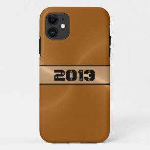 Etui iPhone Case-Mate Bronze brillant acier inoxydable métal