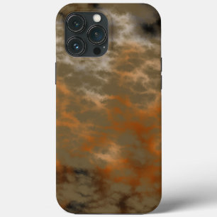 Case-Mate iPhone Case Bronze et marbre de cuivre Abstrait