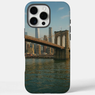Coques iPhone 16 Pro Max Brooklyn Bridge et NYC Skyline