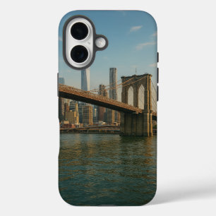 Coques iPhone 16 Brooklyn Bridge et NYC Skyline