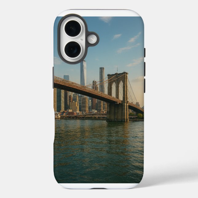 Coques Case-Mate iPhone Brooklyn Bridge et NYC Skyline (Verso)