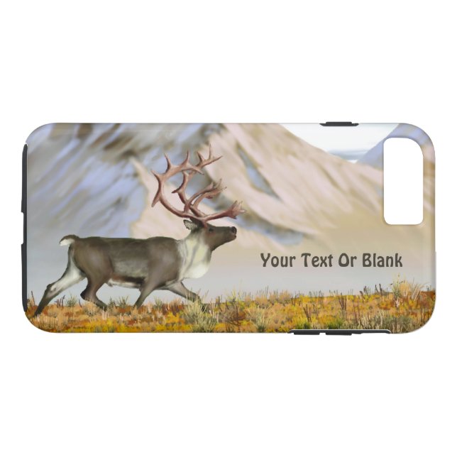 Coques Case-Mate iPhone Brooks Range Caribou (Dos (Horizontal))