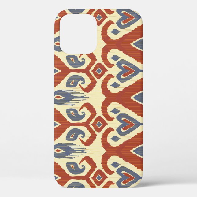 Coques Case-Mate iPhone Brosse calligraphique : Vintage sans joint (Verso)