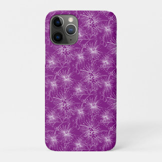 Coque Case-Mate Pour iPhone Brosse cerise lilly pilly floral pourpre