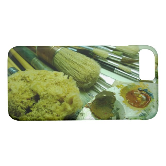 Coques Case-Mate iPhone Brosses et peinture (Dos (Horizontal))
