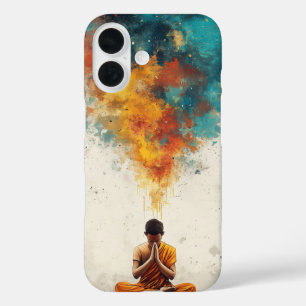 Coques iPhone 16 Brouillard florissant