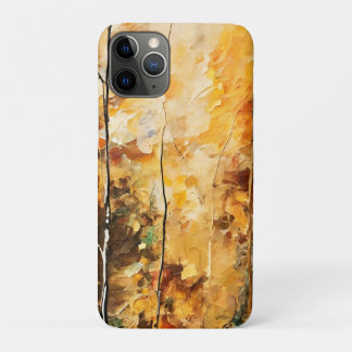 Case-Mate iPhone Case Brown Leaf Nature Serenity Art Abstrait