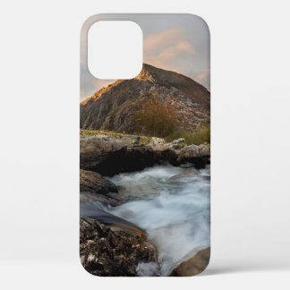 Case-Mate iPhone CASE BROWN MOUNTAIN NEAR BODY OF WATER UNDER CLOUDY SKY