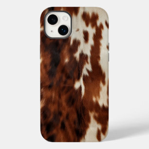 Coque Pour iPhone 14 Plus Brown noir blanc
