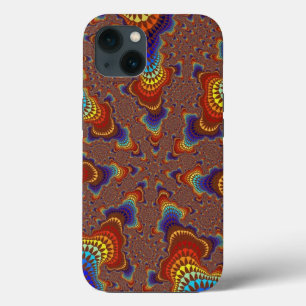 Case-Mate iPhone Case Brown Rainbow Starburst