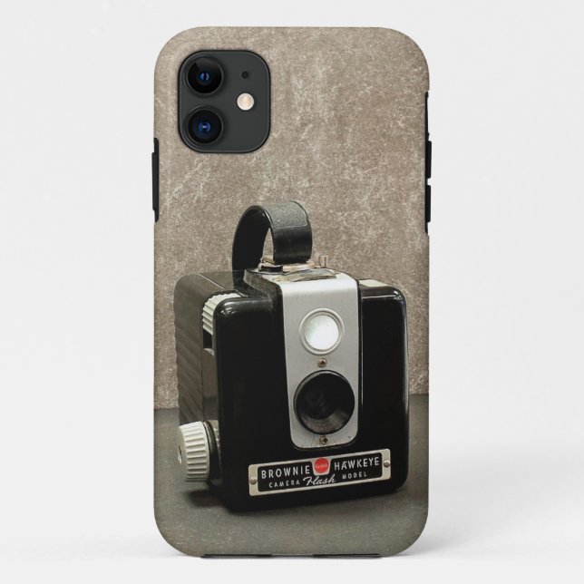 Coques Case-Mate iPhone Brownie Hawkeye des années 1950 (Dos)
