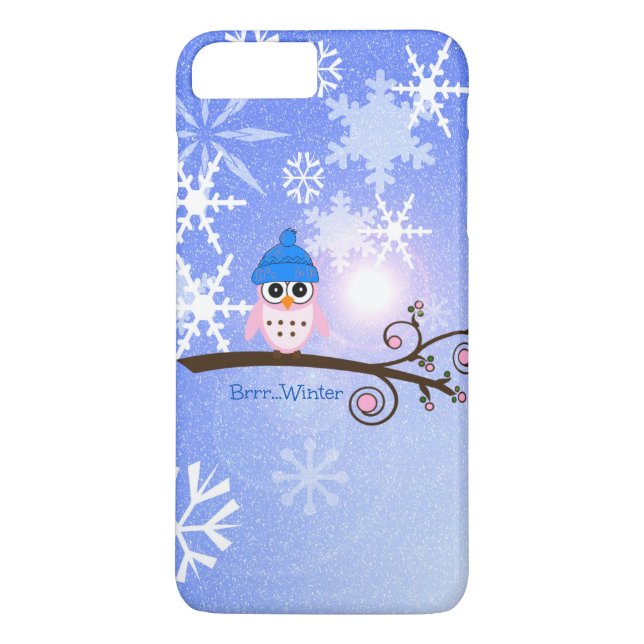 Coques Case-Mate iPhone Brr...Hiver (Dos)