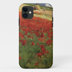 Case-Mate iPhone Case BRUCE, rouge de pavot de pavots de William Blair