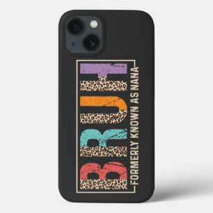 Case-Mate iPhone Case Bruh Autrefois Connu Sous Le Nom De Nana Leopard R