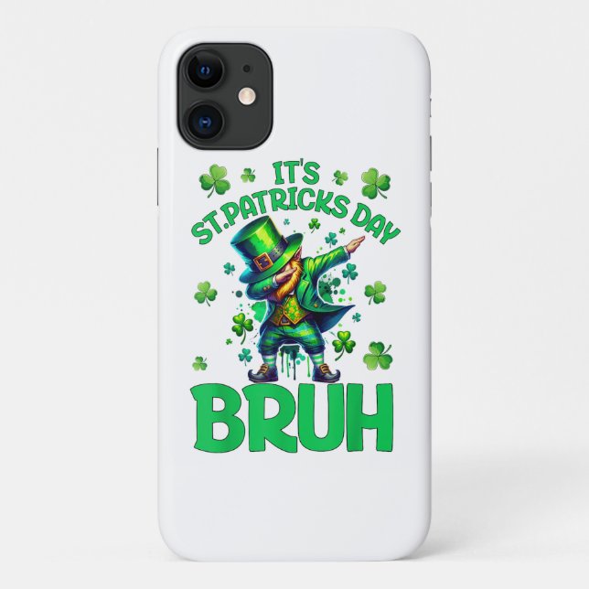 Coques Case-Mate iPhone Bruh St Patrick (Dos)