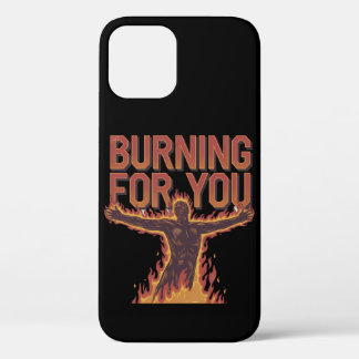 Case-Mate iPhone Case Brûler pour vous dans le style du rock de l'ancien