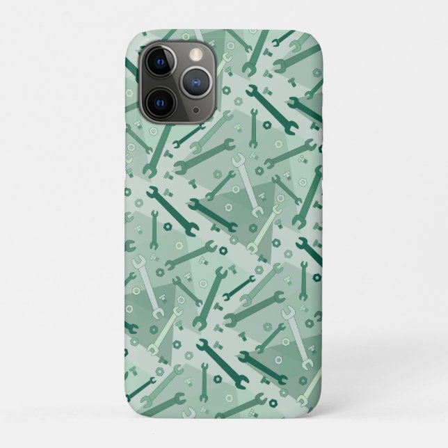 Coques Case-Mate iPhone Brûlures, noix et boulons (Dos)