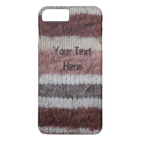 brun tricot rayures style vintage amusant tricot