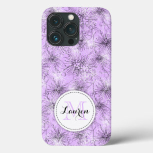 Case-Mate iPhone Case Brush cerise lilly pilly floral lilac 