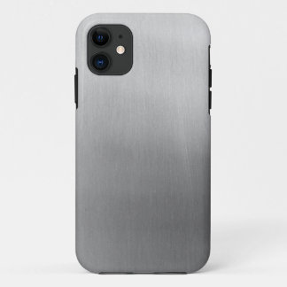 Coque Case-Mate Pour iPhone Brushed steel