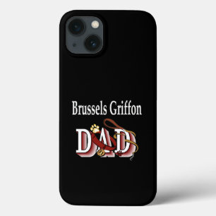 iPhone 13 Case Brussels Griffon Papa