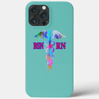 Case-Mate iPhone Case BSN Registered Nurse RN Caduceus Nursing Emblem