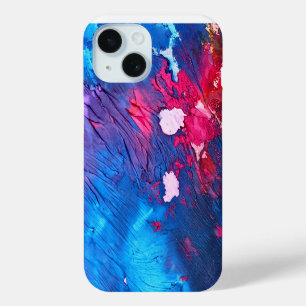 Coque Pour iPhone 15 Bubblegum Cobalt