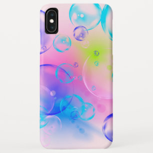 Case-Mate iPhone Case BUBBLES - Image Abstraite colorée de l'art fractal