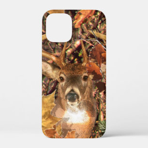 Etui iPhone Case-Mate Buck Camouflage White Tail Deer Decor sur un