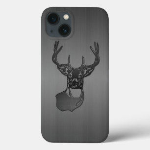 Case-Mate iPhone Case Buck Deer à queue blanche - Coque-Mate en métal à