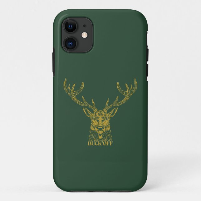 Coques Case-Mate iPhone Buck Off Wild Deer (Dos)
