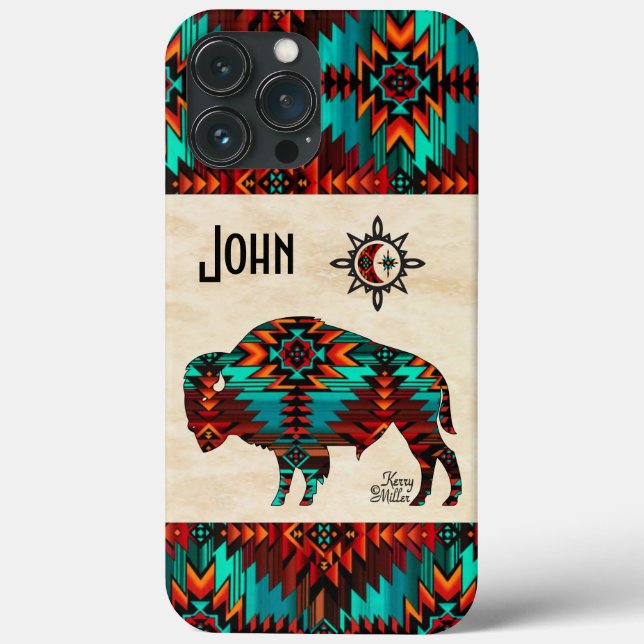 Coques Case-Mate iPhone Buffalo du sud-ouest (Verso)
