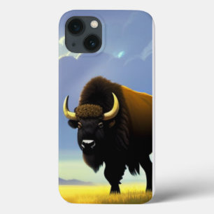 Case-Mate iPhone Case Buffalo Fields iPhone 13 Pro Slim Fit Coque, brill
