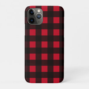 Coque iPhone 11 Pro Buffalo rouge abattu