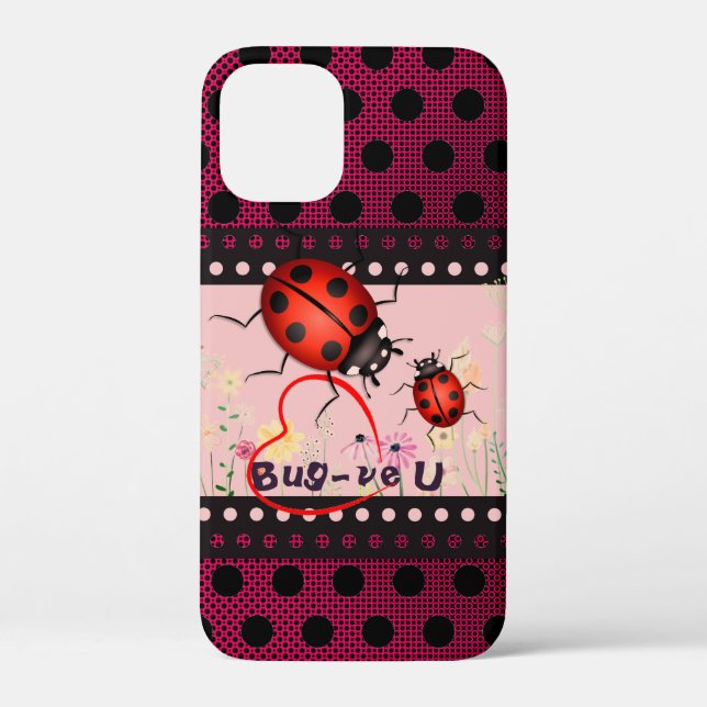 Coques Case-Mate iPhone Bug Ladybug Luck (Verso)