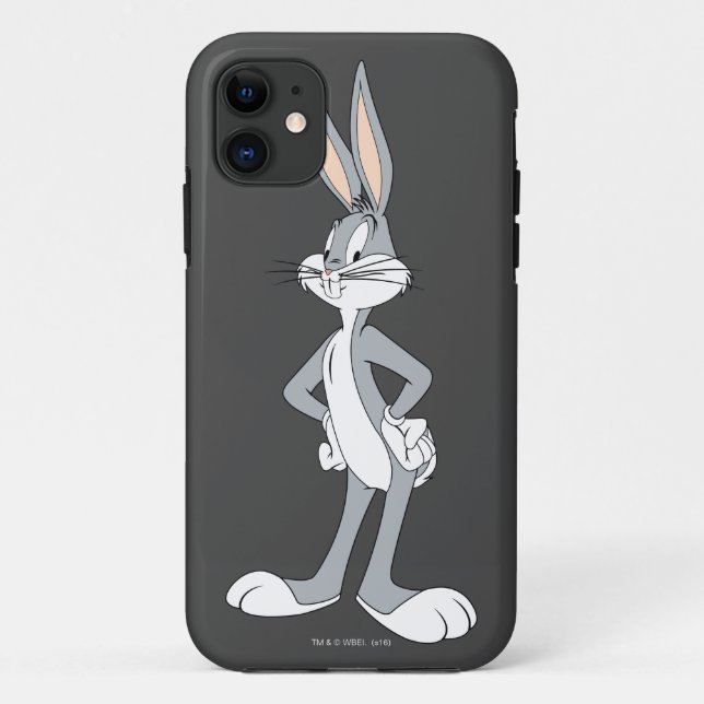 Coques Case-Mate iPhone BUGS BUNNY™ | Mains sur les hanches (Dos)