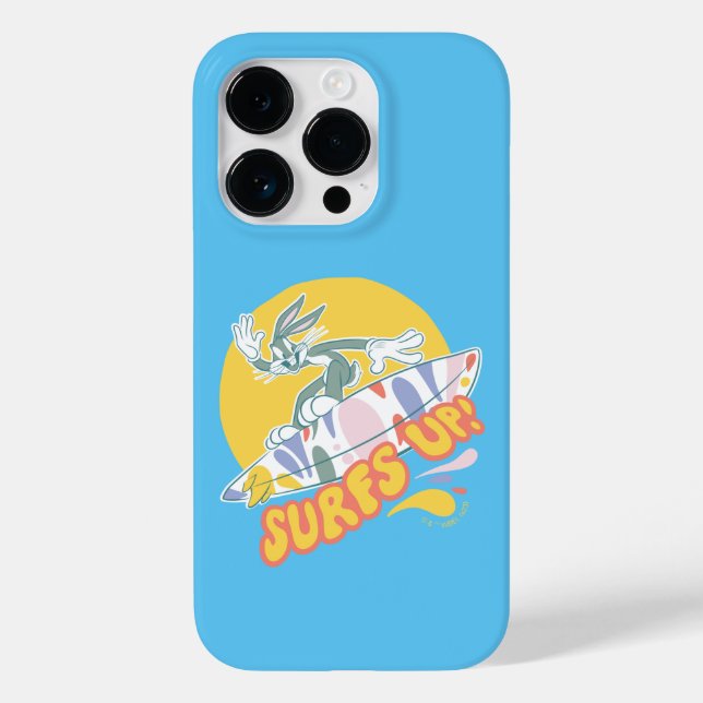 Coques Case-Mate iPhone BUGS BUNNY™ - Surfs Up! (Verso)