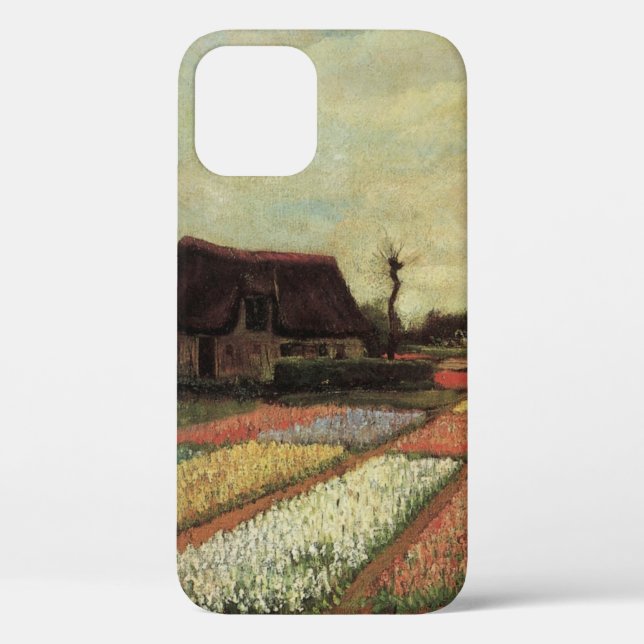 Coques Case-Mate iPhone Bulb Fields par Vincent van Gogh (Verso)